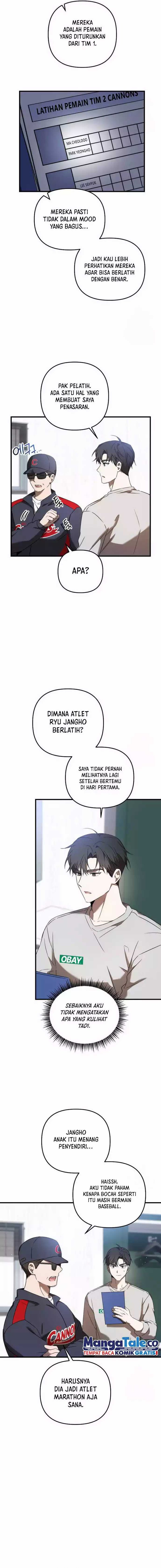 The Rookie In The Baseball Team Is Performing Exceptionally Well Chapter 16 Gambar 8