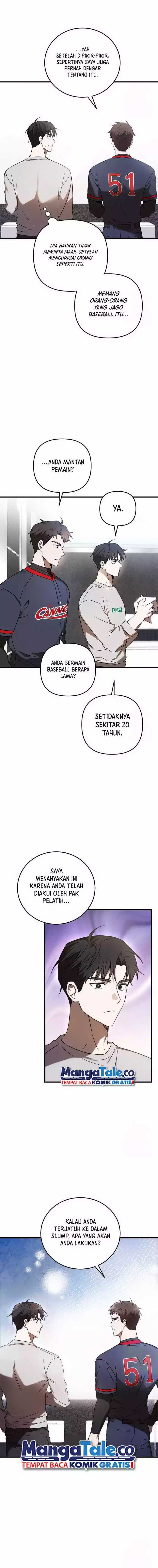 The Rookie In The Baseball Team Is Performing Exceptionally Well Chapter 16 Gambar 13