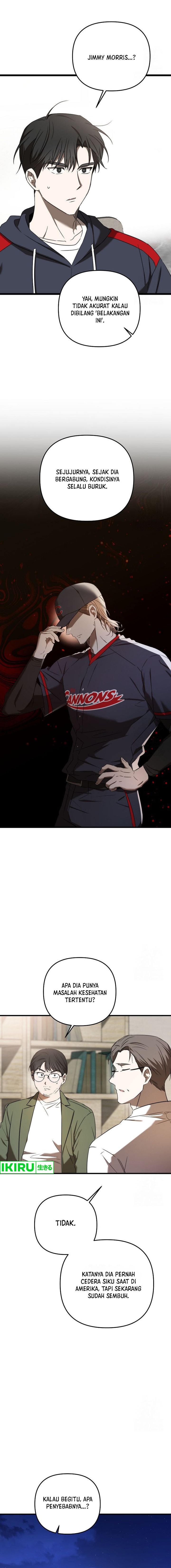 The Rookie In The Baseball Team Is Performing Exceptionally Well Chapter 27 Gambar 3