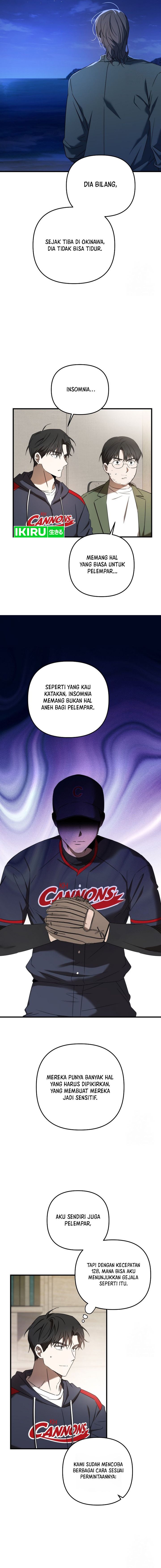 The Rookie In The Baseball Team Is Performing Exceptionally Well Chapter 27 Gambar 4