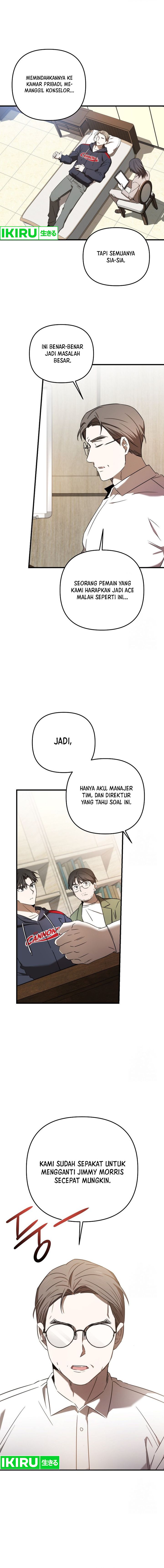 The Rookie In The Baseball Team Is Performing Exceptionally Well Chapter 27 Gambar 5