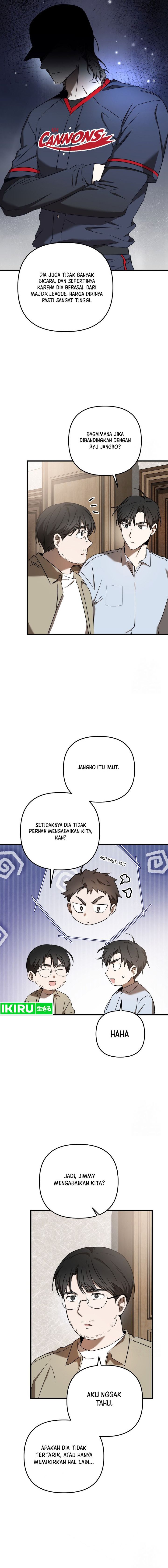 The Rookie In The Baseball Team Is Performing Exceptionally Well Chapter 27 Gambar 13