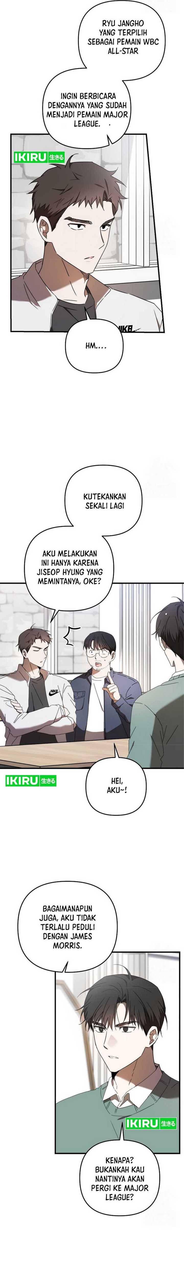 The Rookie In The Baseball Team Is Performing Exceptionally Well Chapter 29 Gambar 13