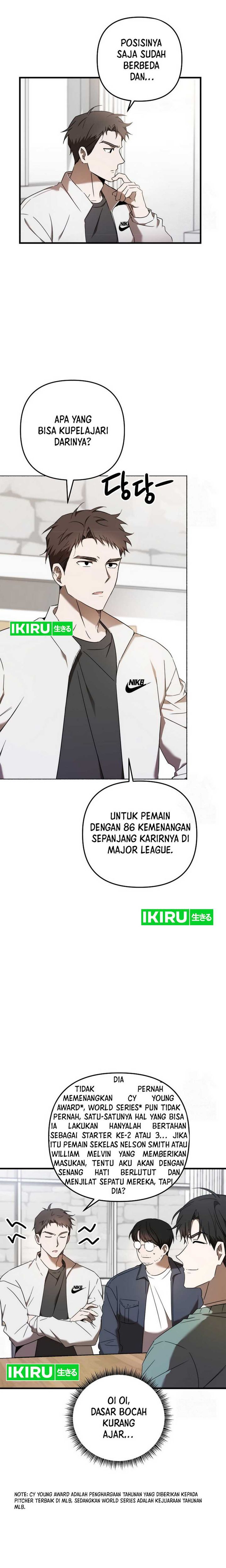 The Rookie In The Baseball Team Is Performing Exceptionally Well Chapter 29 Gambar 14