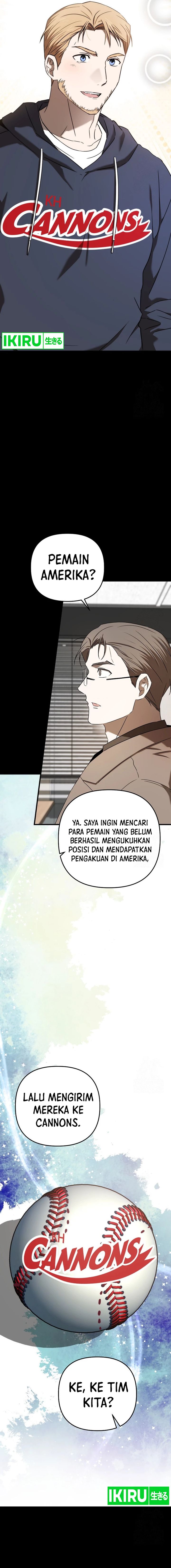 The Rookie In The Baseball Team Is Performing Exceptionally Well Chapter 36 Gambar 6