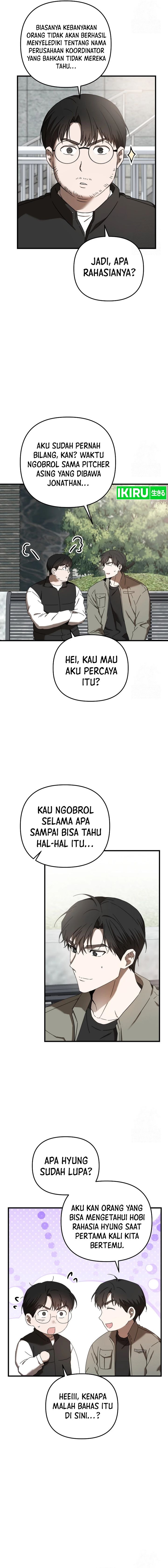 The Rookie In The Baseball Team Is Performing Exceptionally Well Chapter 36 Gambar 16