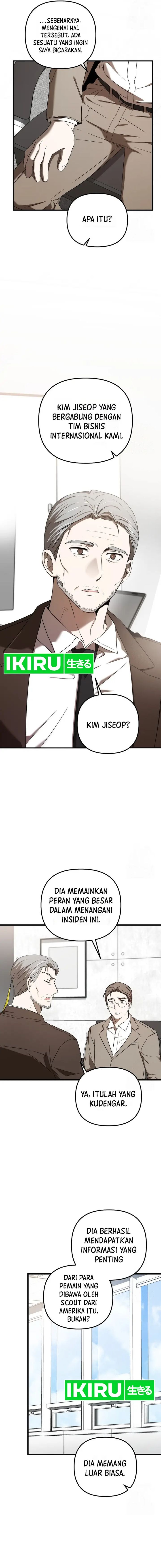 The Rookie In The Baseball Team Is Performing Exceptionally Well Chapter 37 Gambar 5
