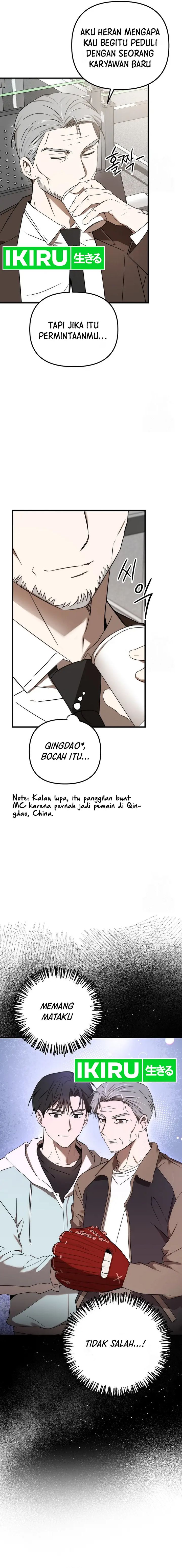 The Rookie In The Baseball Team Is Performing Exceptionally Well Chapter 37 Gambar 8