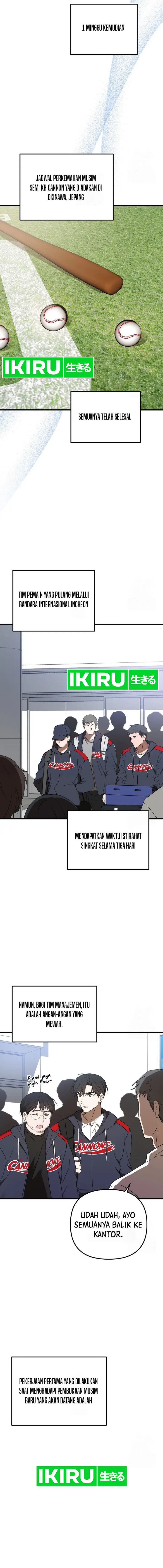 The Rookie In The Baseball Team Is Performing Exceptionally Well Chapter 37 Gambar 10
