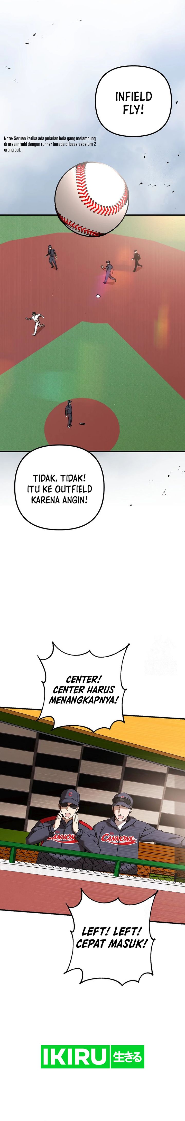 The Rookie In The Baseball Team Is Performing Exceptionally Well Chapter 42 Gambar 2