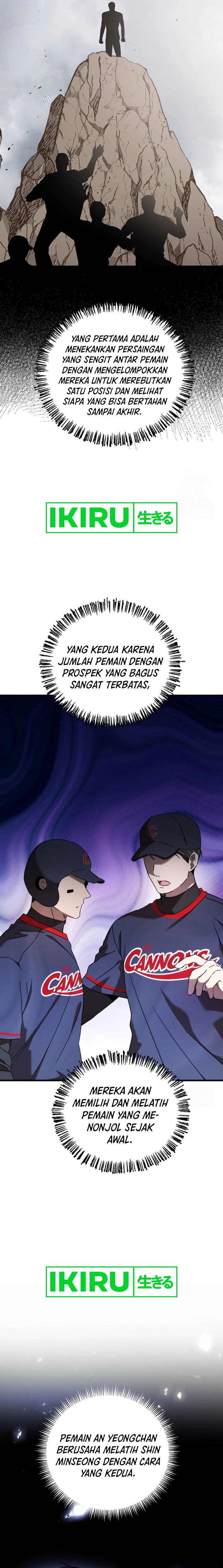 The Rookie In The Baseball Team Is Performing Exceptionally Well Chapter 42 Gambar 12
