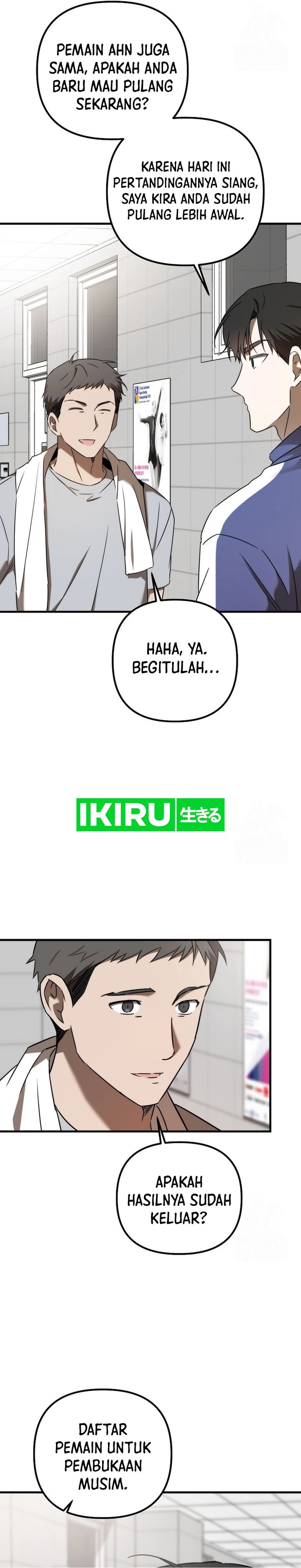The Rookie In The Baseball Team Is Performing Exceptionally Well Chapter 42 Gambar 18