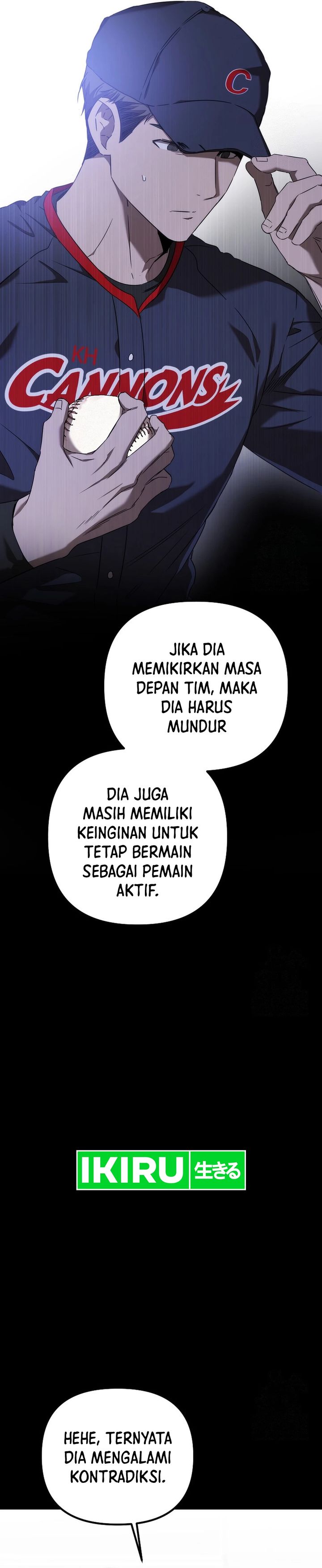 The Rookie In The Baseball Team Is Performing Exceptionally Well Chapter 43 Gambar 3