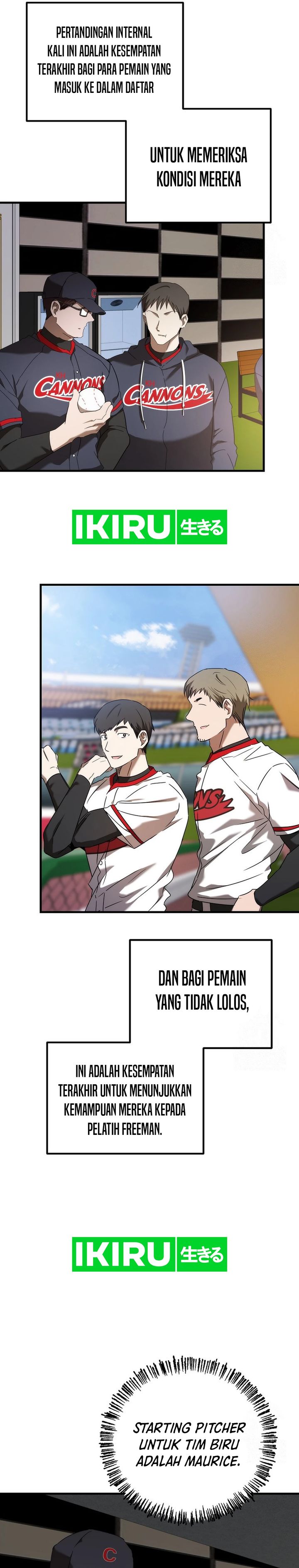 The Rookie In The Baseball Team Is Performing Exceptionally Well Chapter 43 Gambar 12