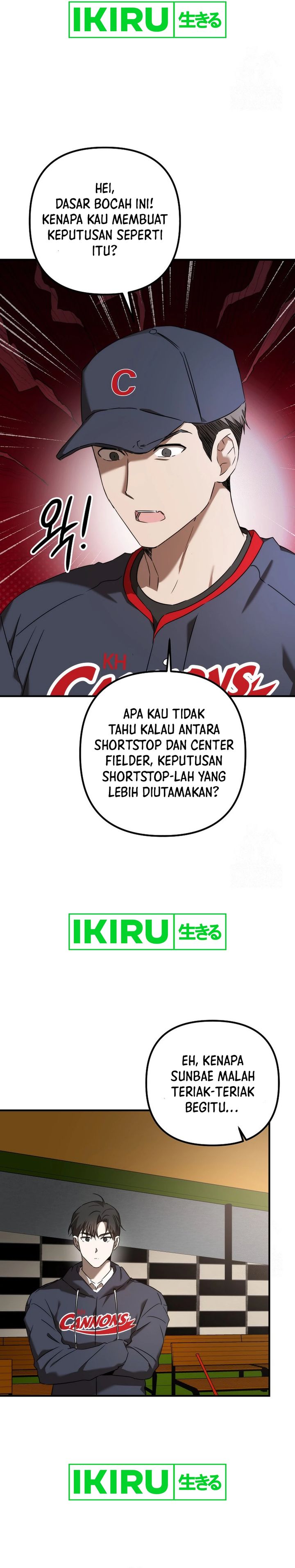 The Rookie In The Baseball Team Is Performing Exceptionally Well Chapter 43 Gambar 28