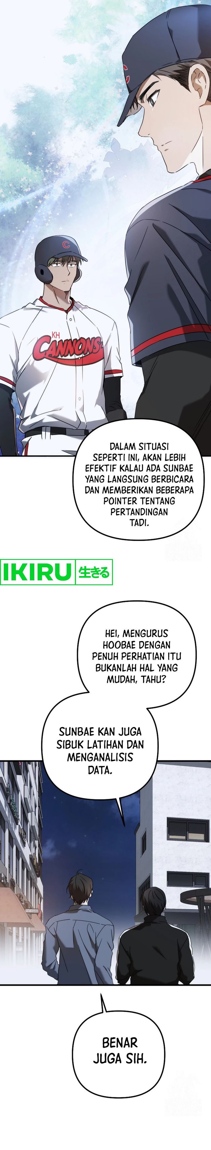 The Rookie In The Baseball Team Is Performing Exceptionally Well Chapter 43 Gambar 33