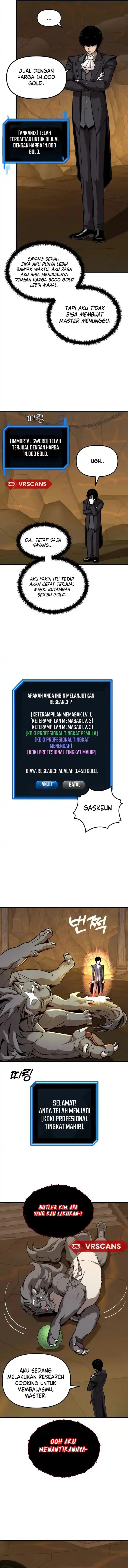 S-Rank Butler Chapter 07 Gambar 8