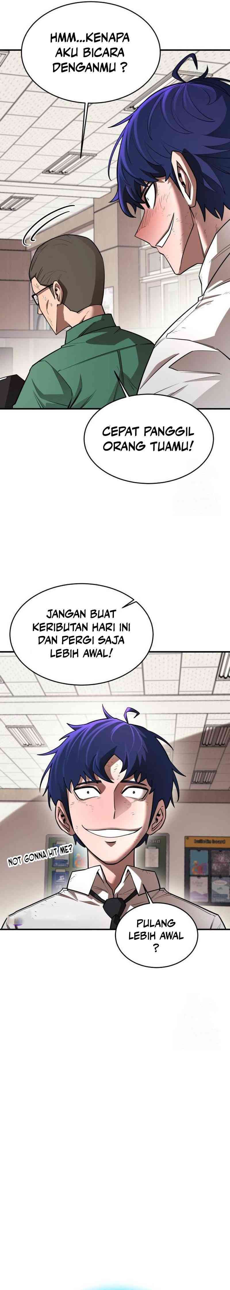 The School Life of the Earth Leader Chapter 03 Gambar 17