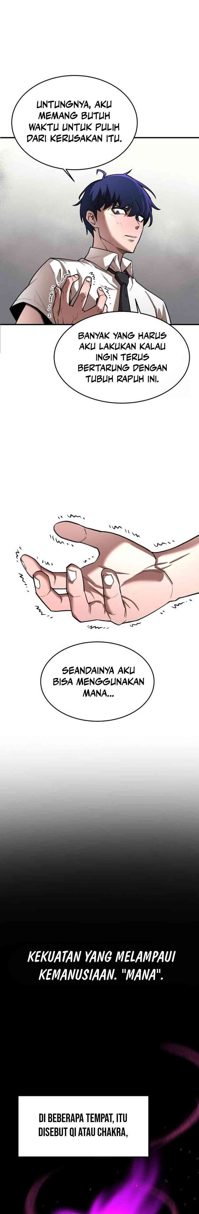 The School Life of the Earth Leader Chapter 03 Gambar 19