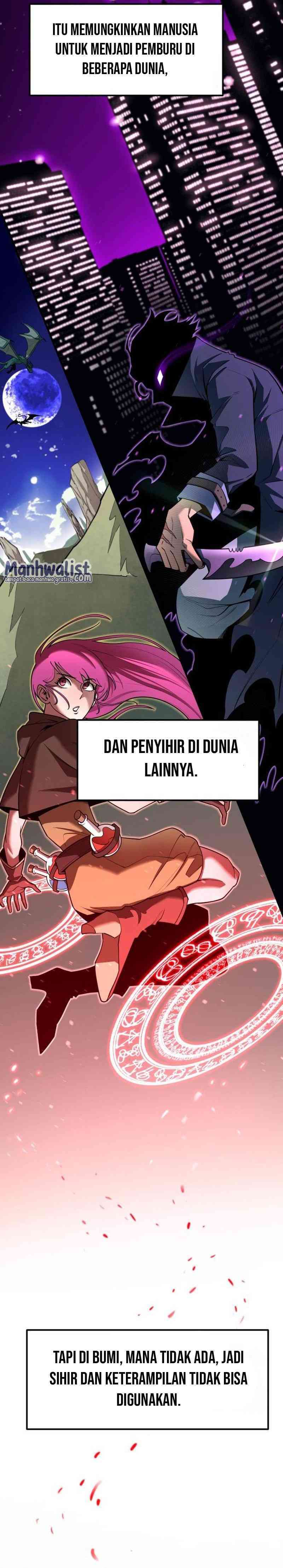 The School Life of the Earth Leader Chapter 03 Gambar 21