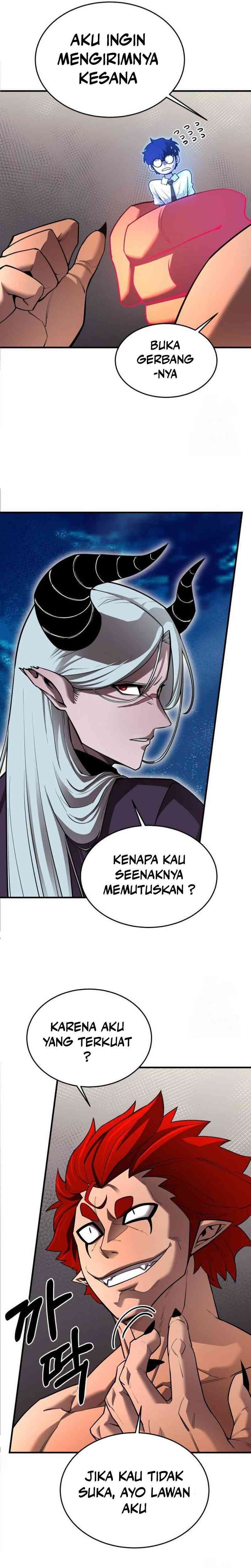 The School Life of the Earth Leader Chapter 03 Gambar 31