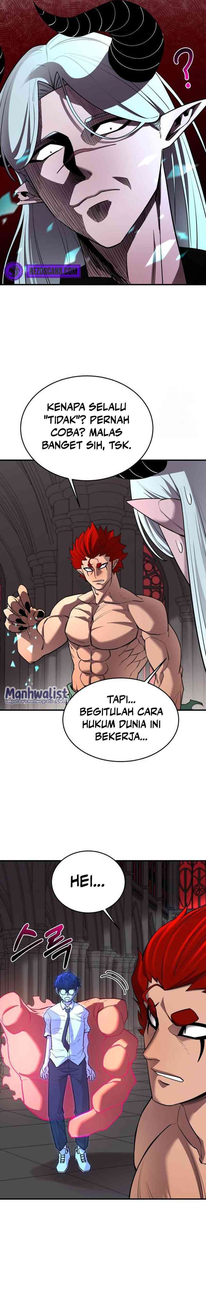 The School Life of the Earth Leader Chapter 03 Gambar 34