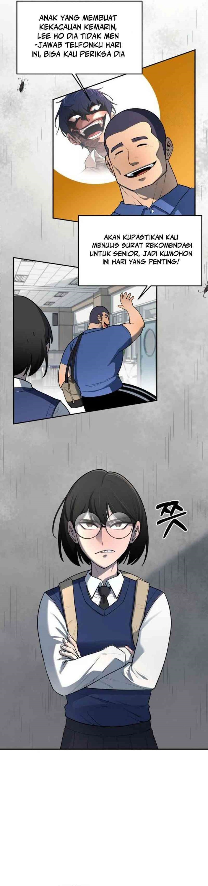 The School Life of the Earth Leader Chapter 04 Gambar 14