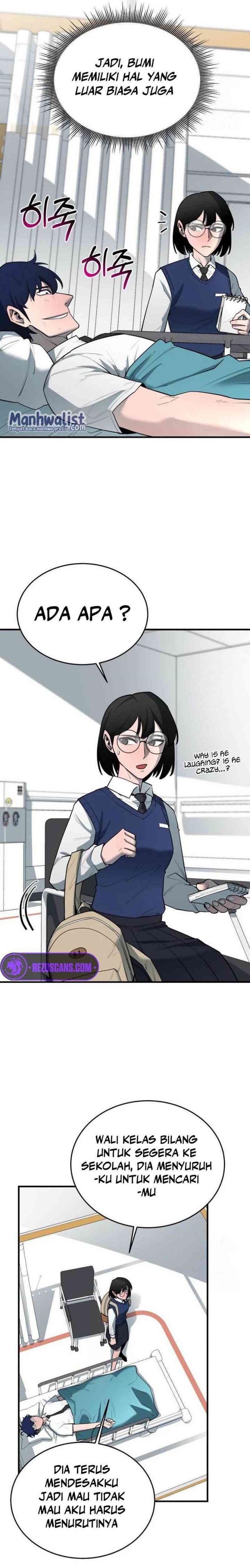 The School Life of the Earth Leader Chapter 04 Gambar 23