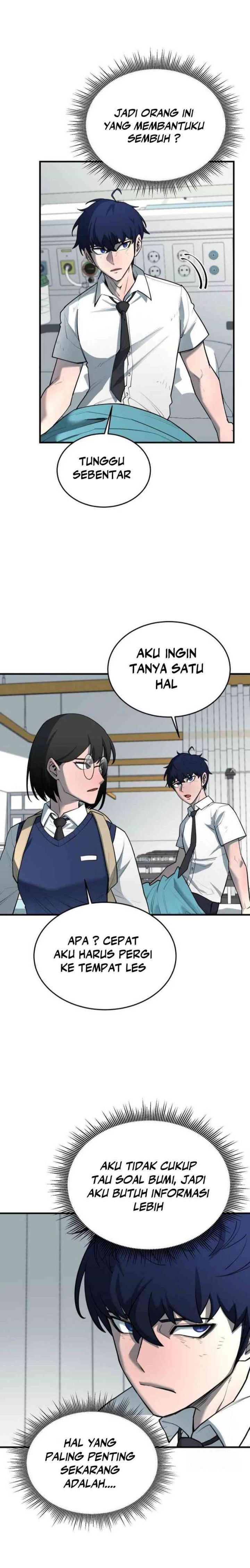The School Life of the Earth Leader Chapter 04 Gambar 24