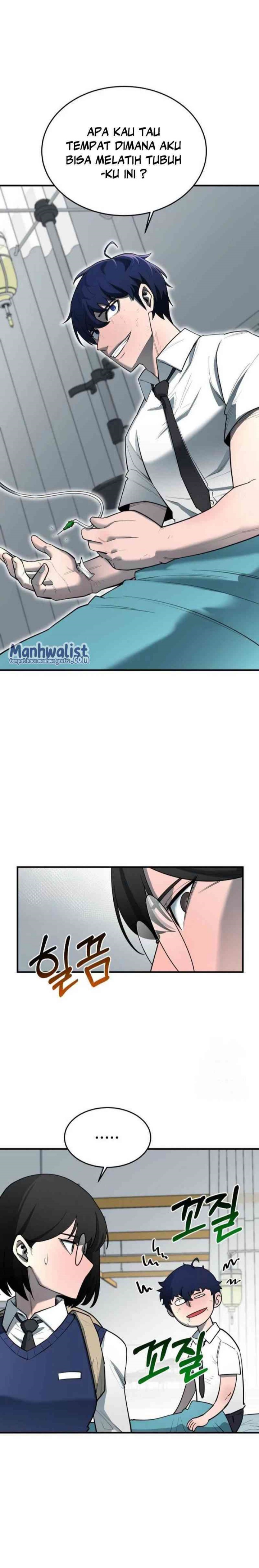 The School Life of the Earth Leader Chapter 04 Gambar 25