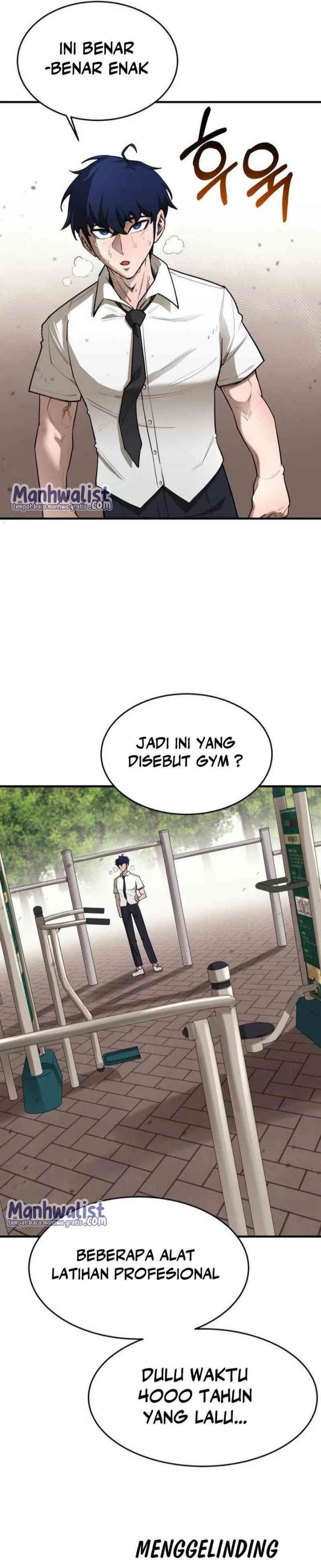 The School Life of the Earth Leader Chapter 04 Gambar 27