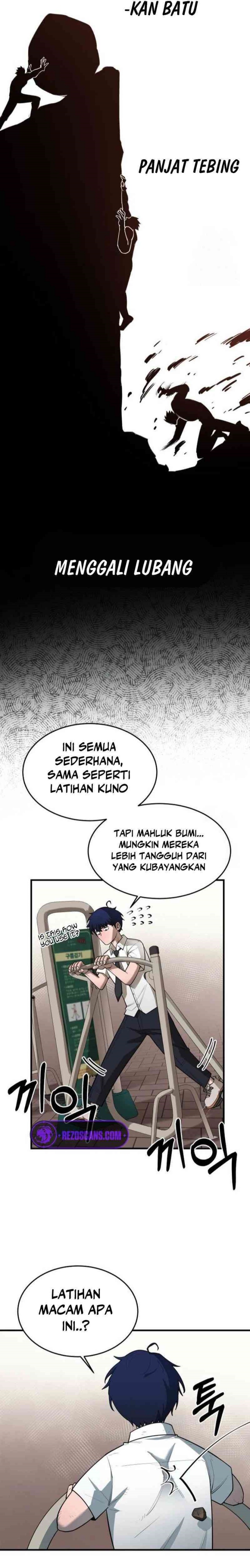 The School Life of the Earth Leader Chapter 04 Gambar 28
