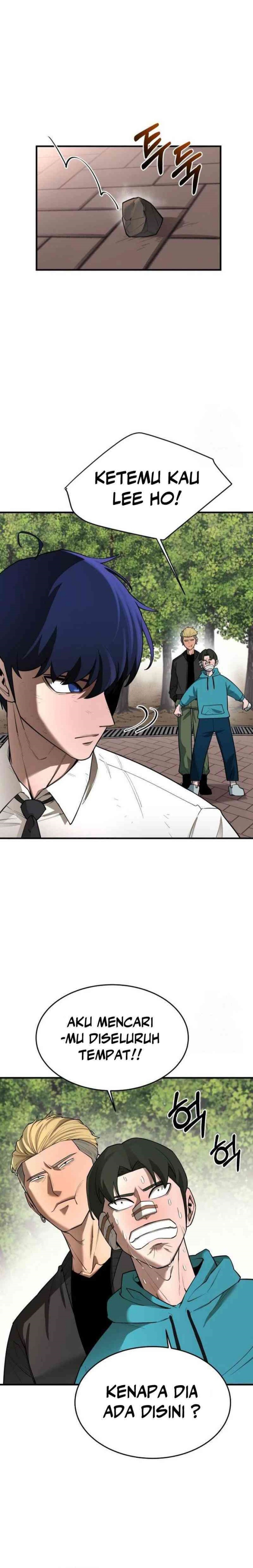 The School Life of the Earth Leader Chapter 04 Gambar 29