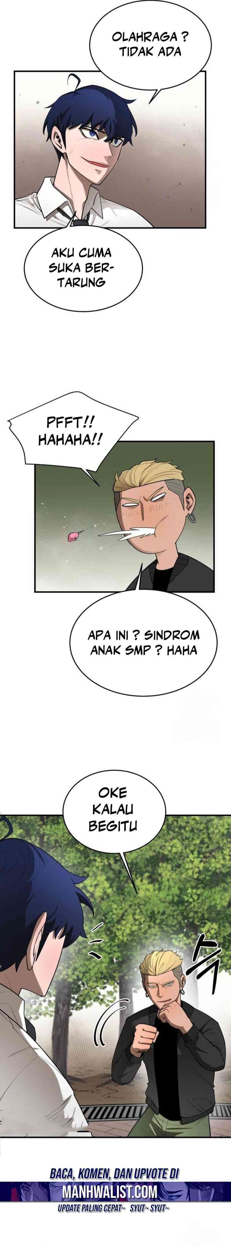 The School Life of the Earth Leader Chapter 05 Gambar 16
