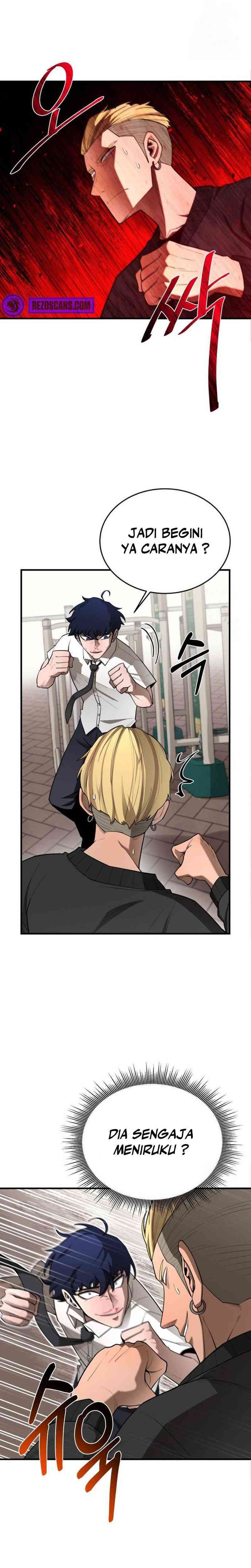 The School Life of the Earth Leader Chapter 05 Gambar 21