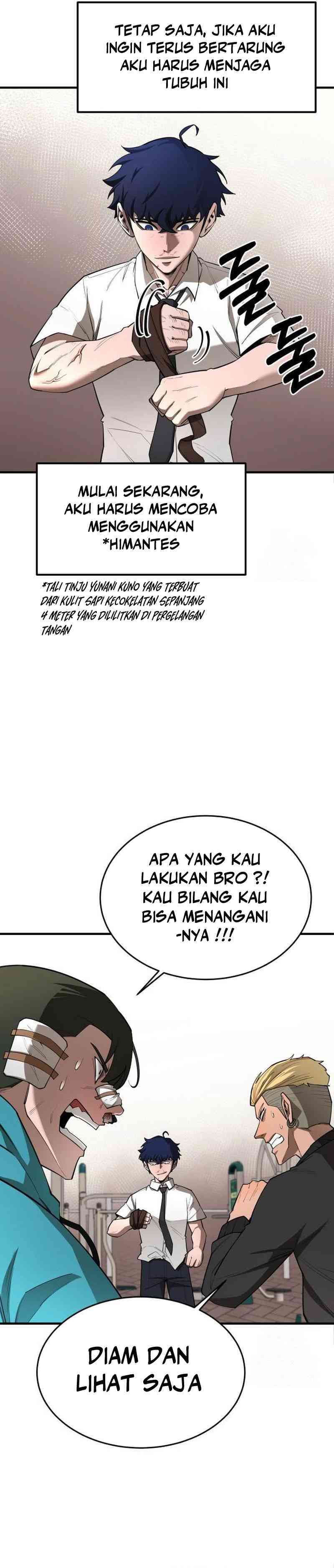 The School Life of the Earth Leader Chapter 05 Gambar 26