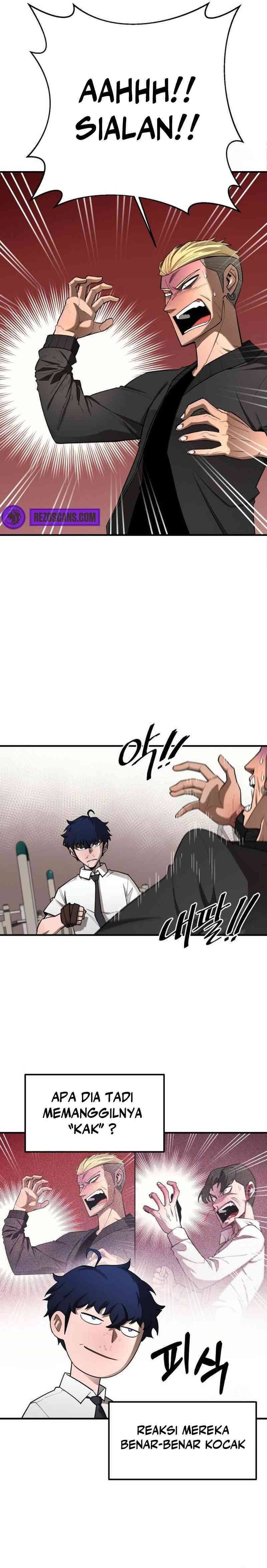 The School Life of the Earth Leader Chapter 05 Gambar 31