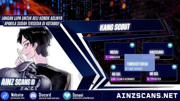 The Scout’s Dream Chapter 01 Gambar 1