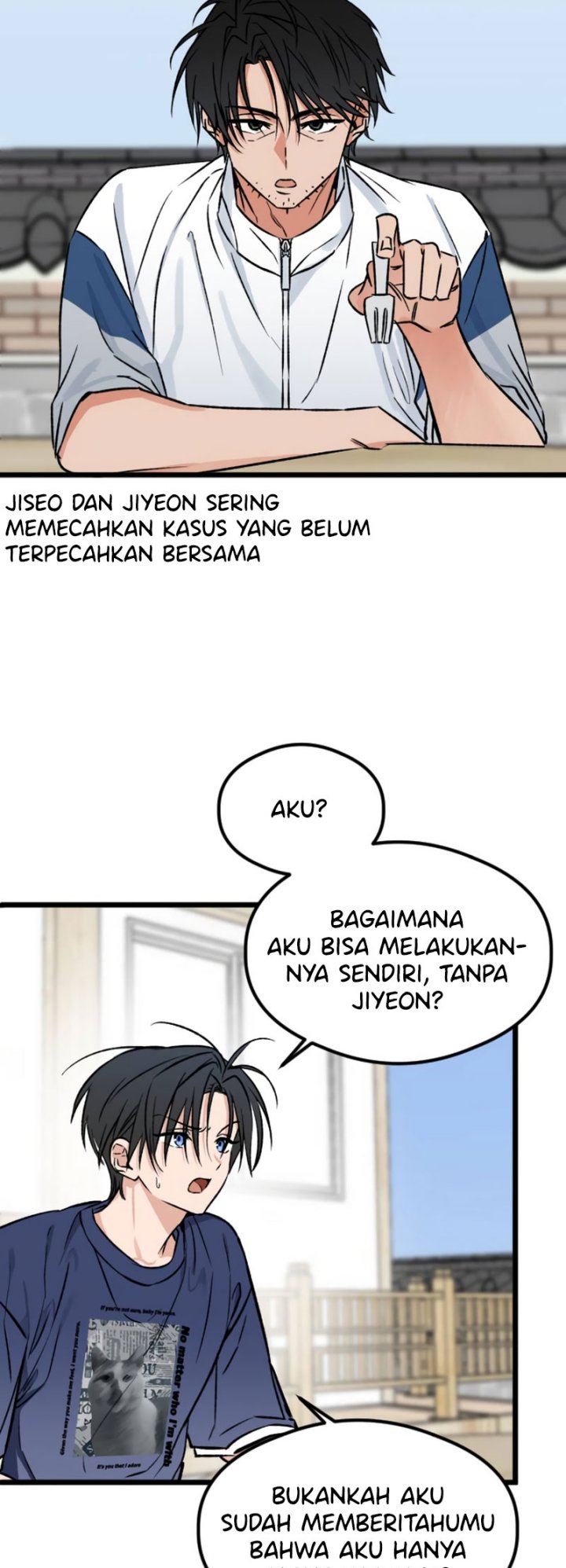 The Second Child of God Chapter 05 Gambar 15