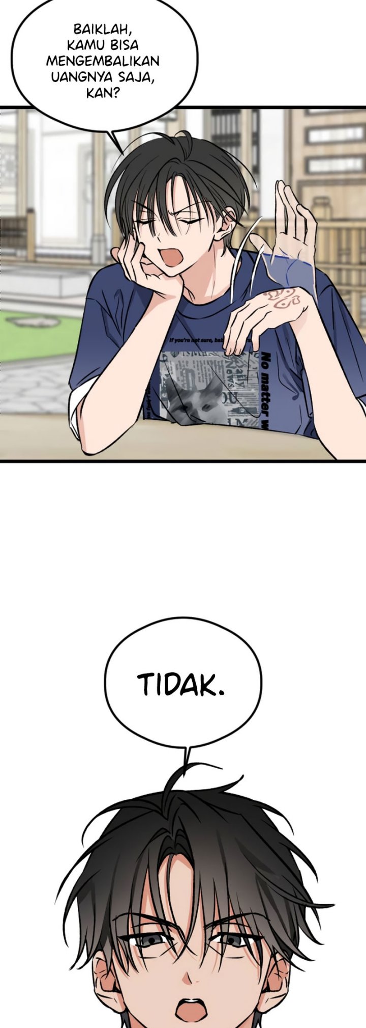 The Second Child of God Chapter 05 Gambar 19