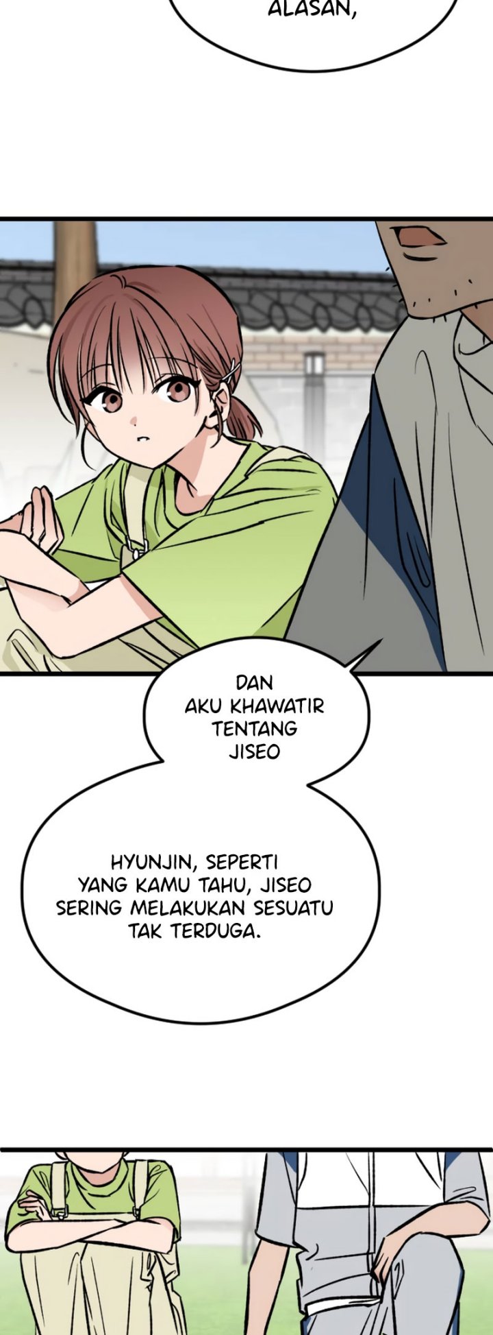 The Second Child of God Chapter 05 Gambar 30