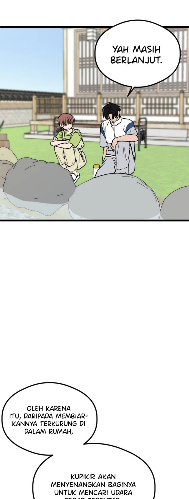 The Second Child of God Chapter 05 Gambar 36