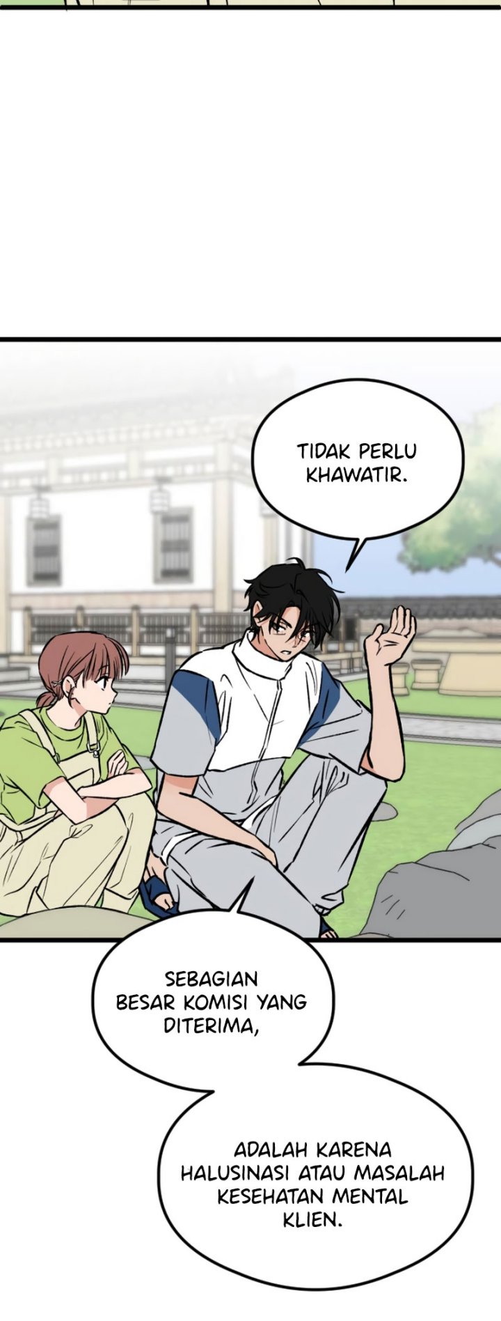 The Second Child of God Chapter 05 Gambar 40
