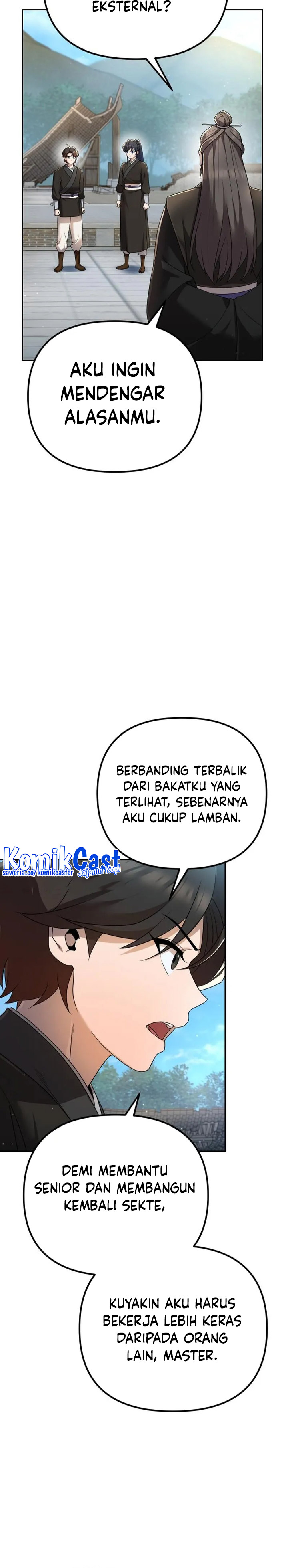 The Second Eunuch Regains His Manhood Chapter 05 Gambar 17