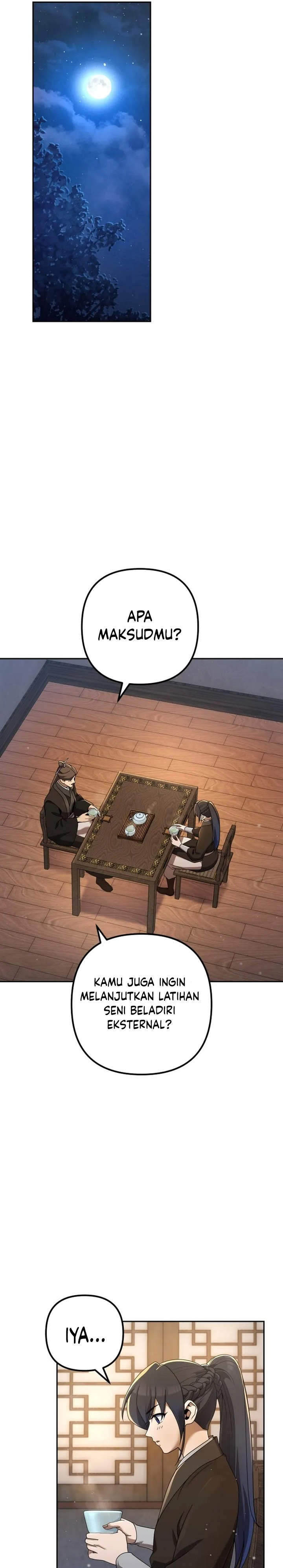 The Second Eunuch Regains His Manhood Chapter 05 Gambar 34