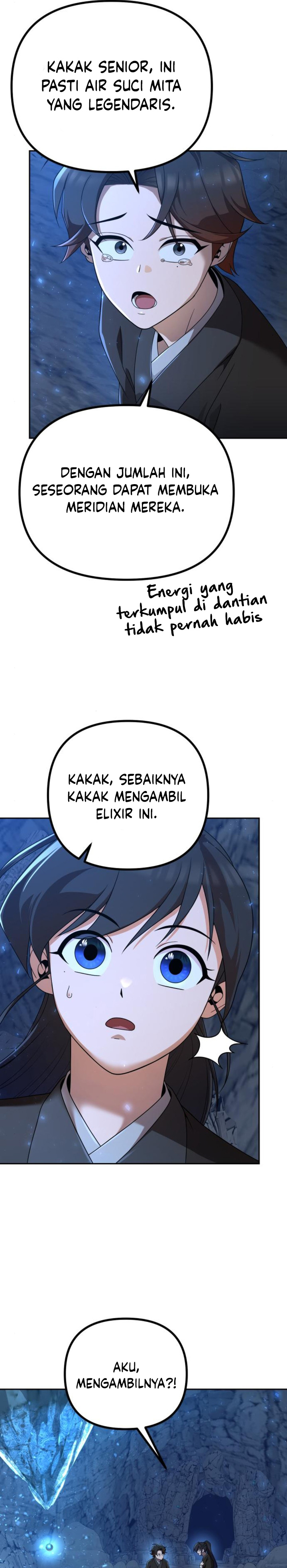 The Second Eunuch Regains His Manhood Chapter 08 Gambar 10