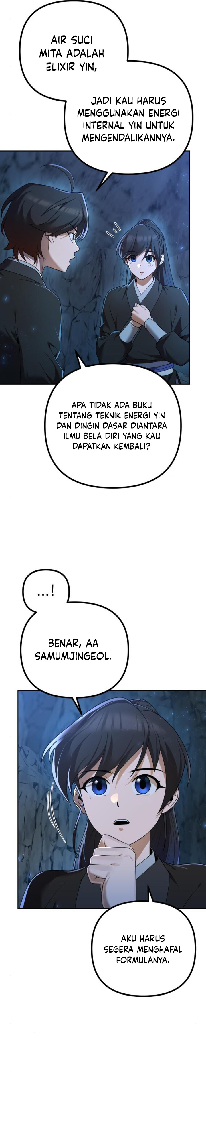 The Second Eunuch Regains His Manhood Chapter 08 Gambar 18