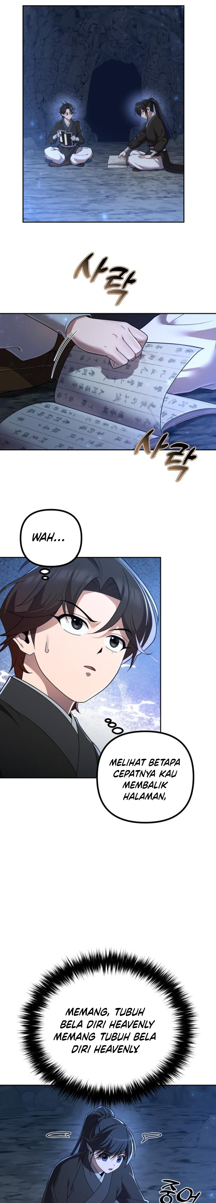 The Second Eunuch Regains His Manhood Chapter 08 Gambar 19