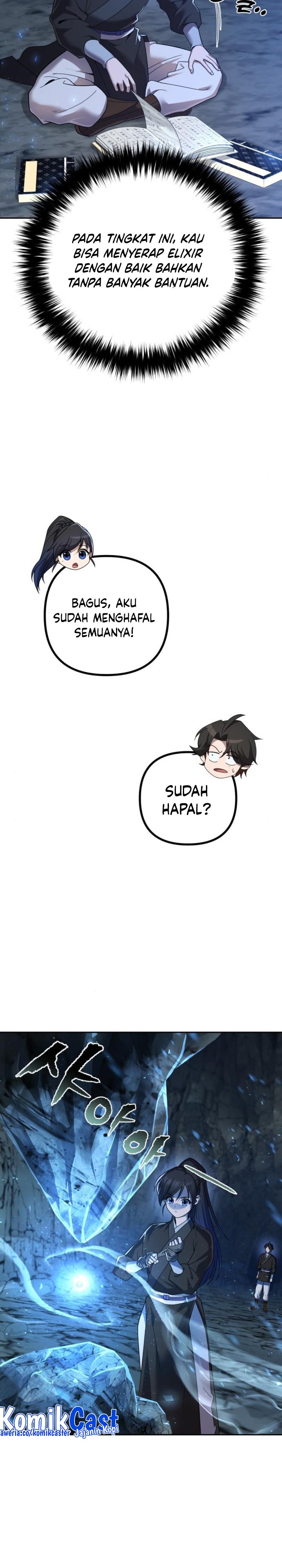 The Second Eunuch Regains His Manhood Chapter 08 Gambar 20