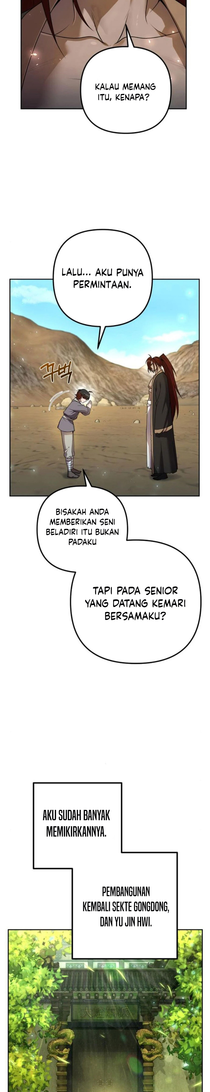 The Second Eunuch Regains His Manhood Chapter 12 Gambar 32